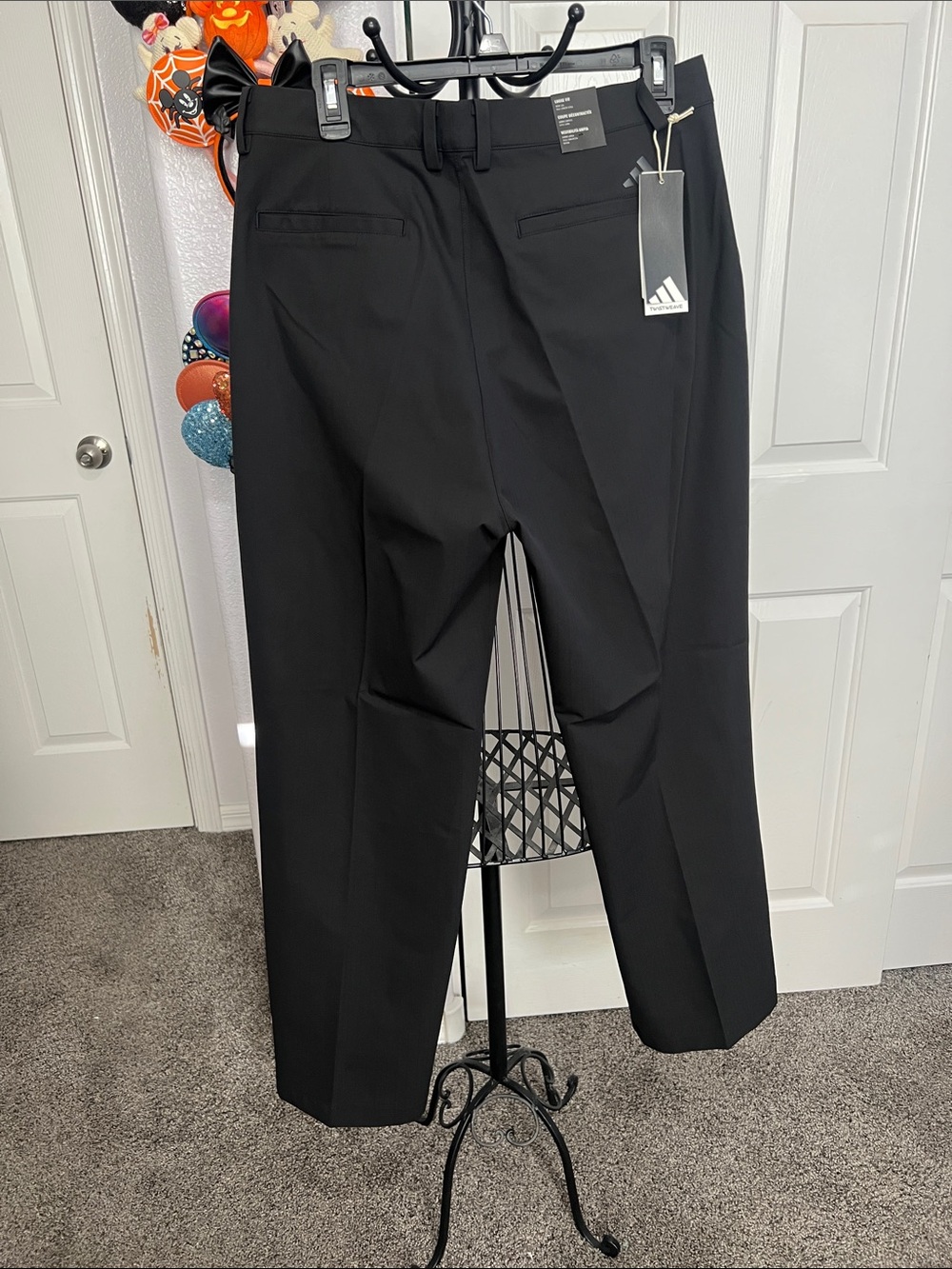 NWT adidas  Women’s size 14 Black Golf Pants